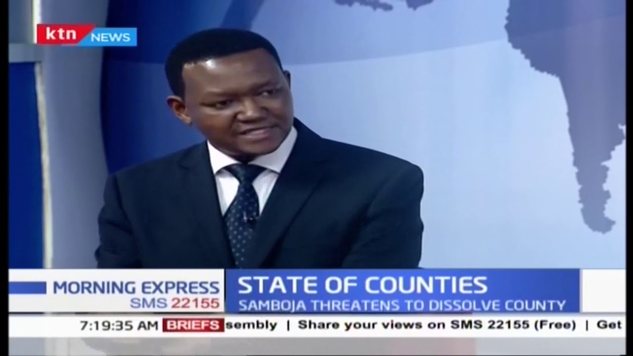 STATE OF COUNTIES: Governor Mutua explains row between MCAs, governors and how it affects kenyans