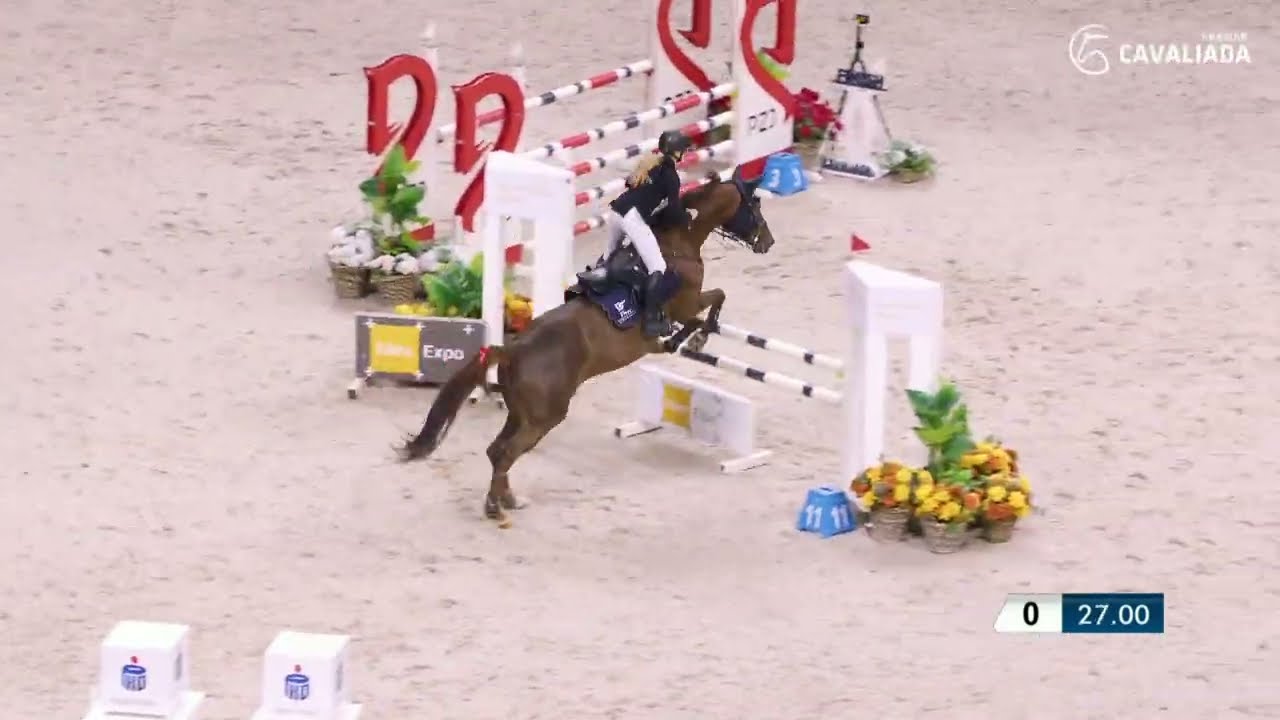 CAVALIADA Kraków 2024: Lena Puszkarewicz, LILI MARLENE, CAVALIADA OPEN TOUR [110 cm]