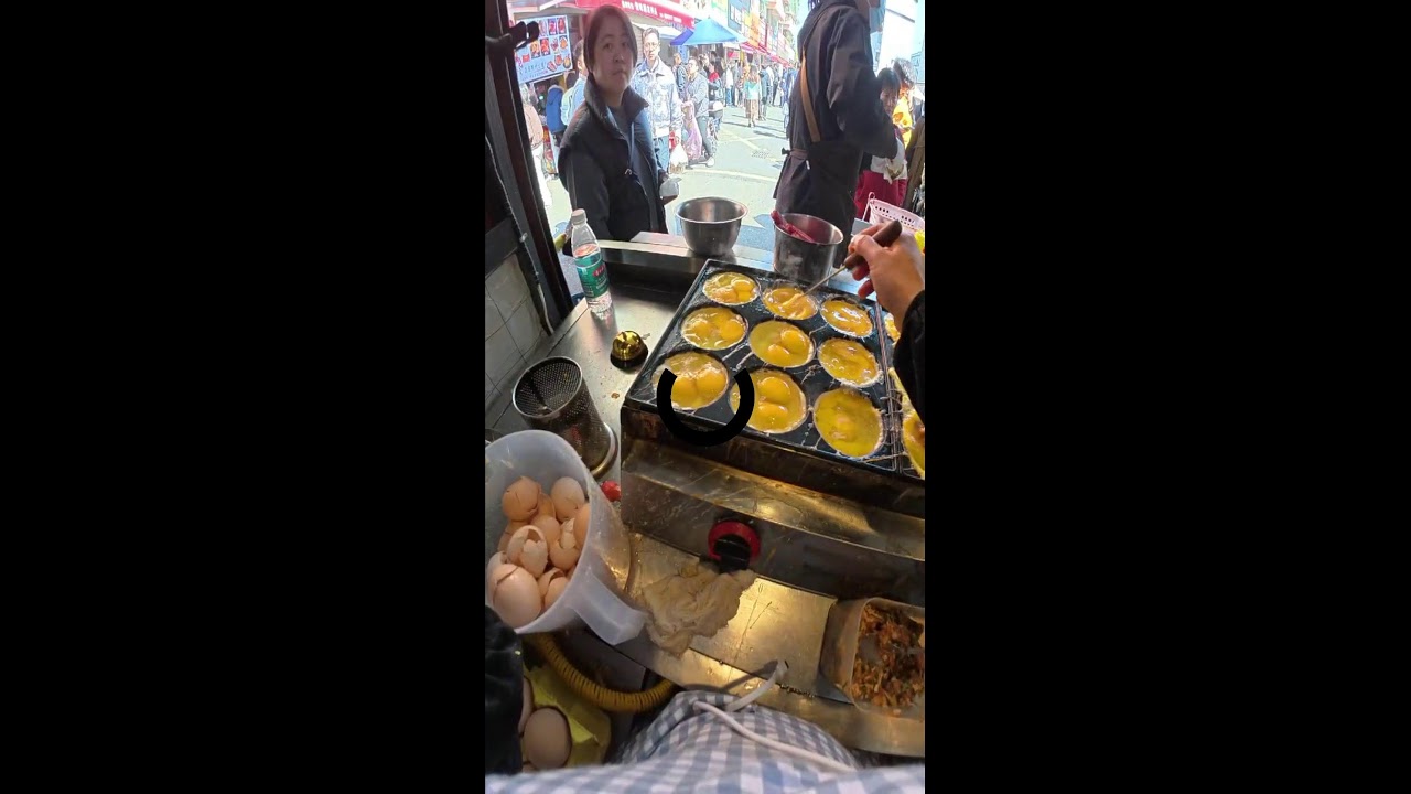 🔴 LIVE Chinese Egg Burger | Dan Bao (蛋堡) | Ambient Sounds
