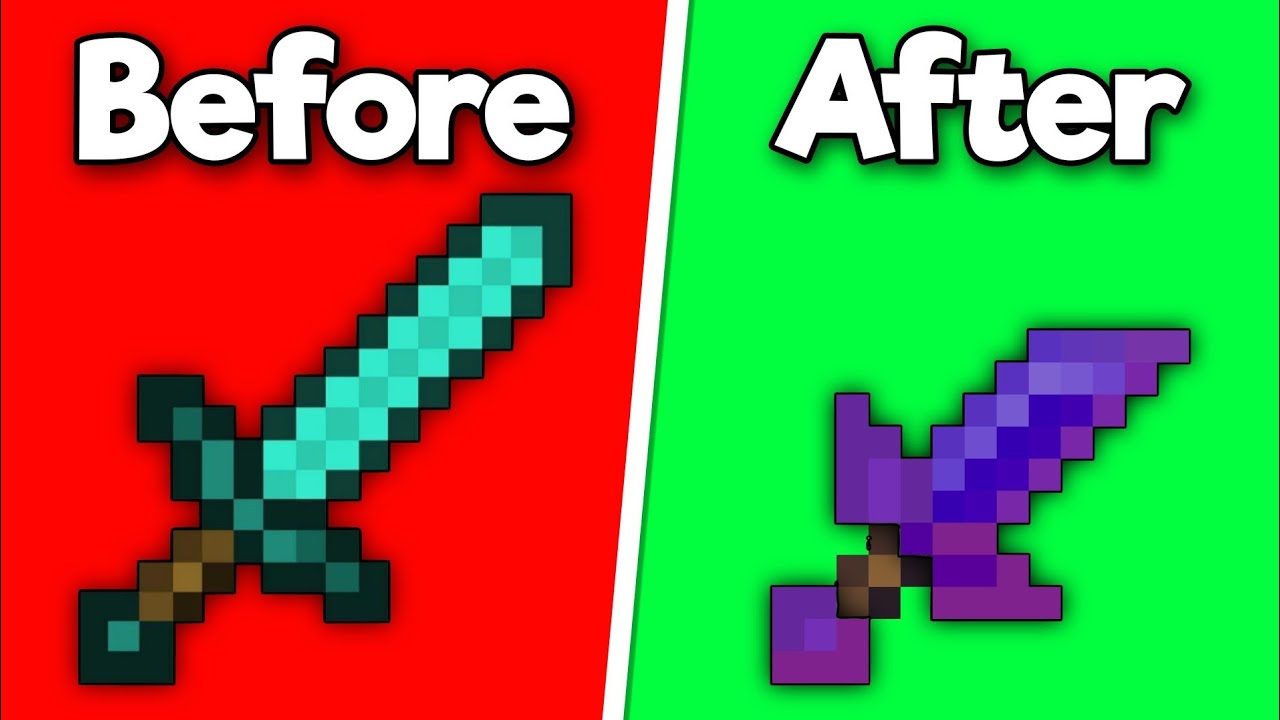 How to make a PvP Texture Pack |  EASIEST WAY