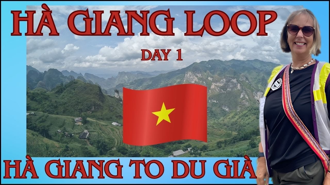 Hà Giang Loop Day 1 - Hà Giang to Du già - Flipside Adventures