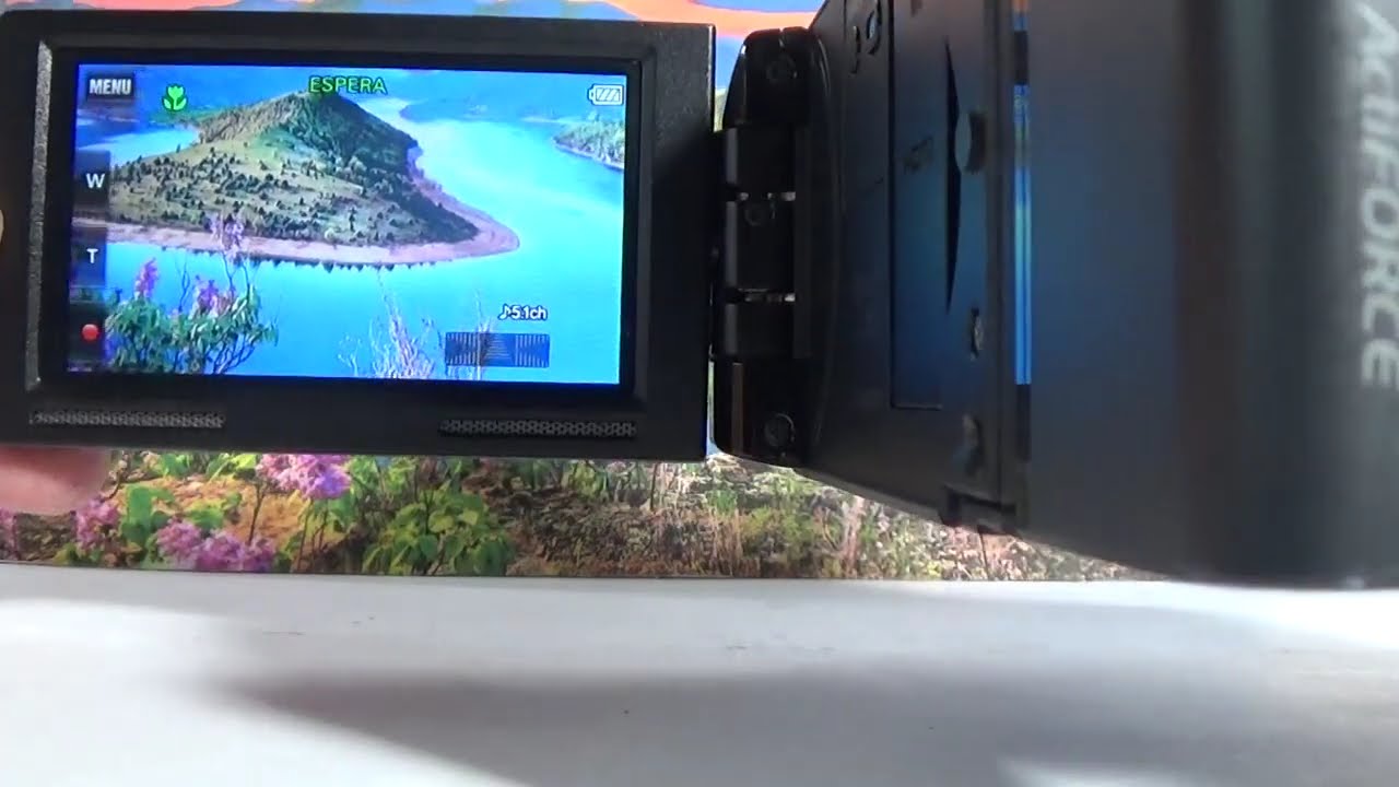 Filmadora sony hdr-xr160