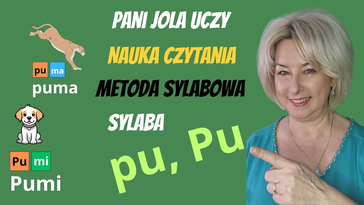NAUKA CZYTANIA. Metoda Sylabowa. Sylaba 