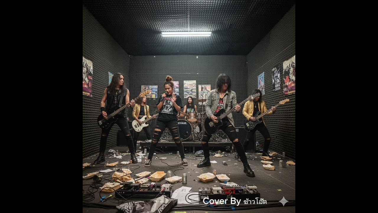 ฝนตกในทะเล-รัชนก ศรีโลพันธุ์ | Cover By ข้าวโอ๊ต