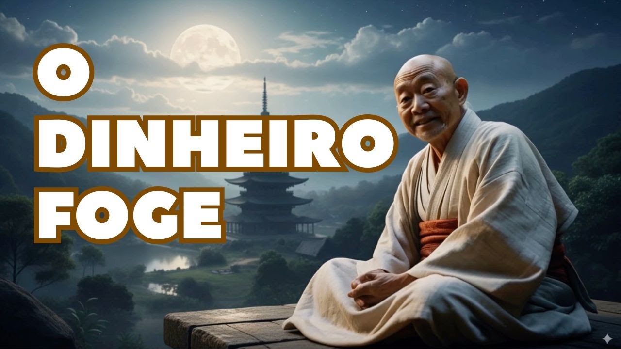 Pare de PERSEGUIR o Dinheiro: Faça isto e ele virá sozinho (Wu Wei)