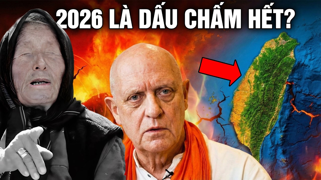FULL VIDEO: Tuyển Chọn Tiên Tri Baba Vanga, Parker & Jeane Dixon Ứng Nghiệm! 2026 Là Địa Ngục?