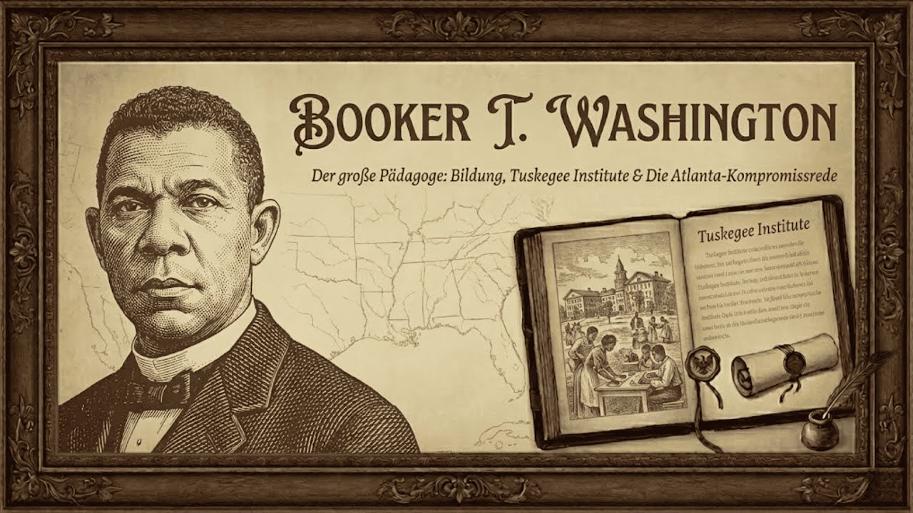 Die Wahrheit über Booker T. Washington: Großes Erbe oder Kompromiss?