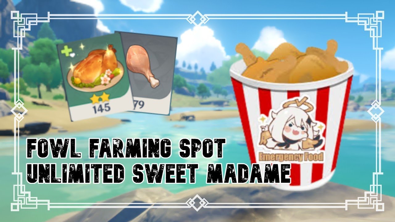 Fowl Genshin Impact Farming Spot
