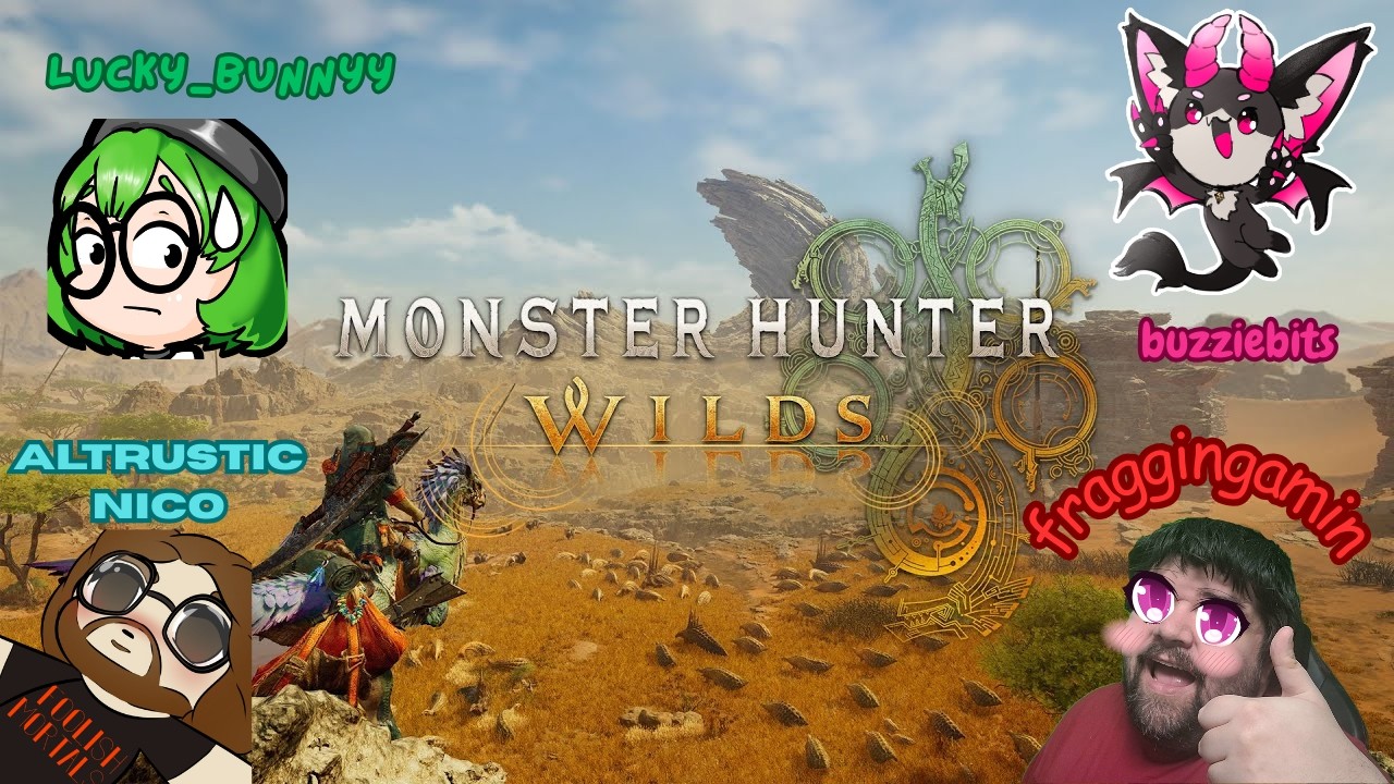 STOP! Hammer Time 🔨 | Monster Hunter Wilds First Playthrough w/ Friends