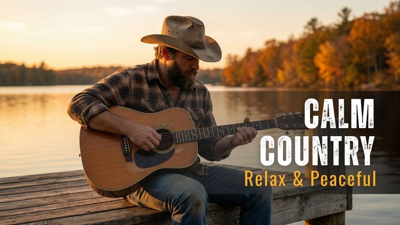【Calm Country 19】Relax Playlist / for Peaceful / Work / Pop / Ballad / Study / Coffee 🤠🎶