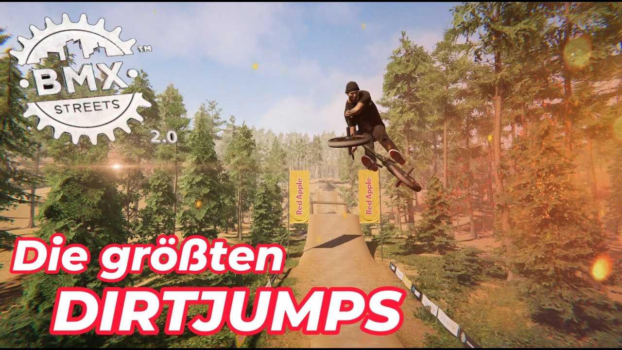 Diese DIRT JUMPS sind der HAMMER!!