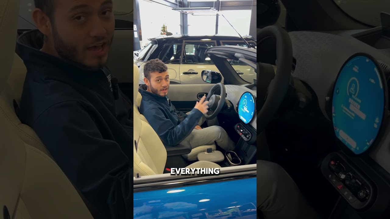 Our Top 5 Favorite Things about the new MINI’s 