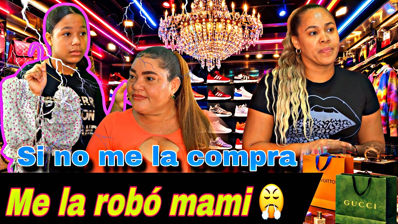SE ROBO UNA BLUSA, POR QUE SU MADRE NO SE LA QUISO COMPRAR 😱