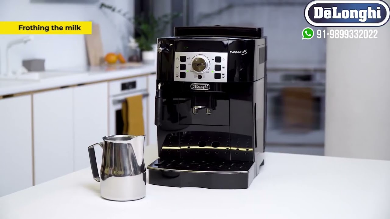 Delonghi Magnifica S Coffee Machine How To Use Features