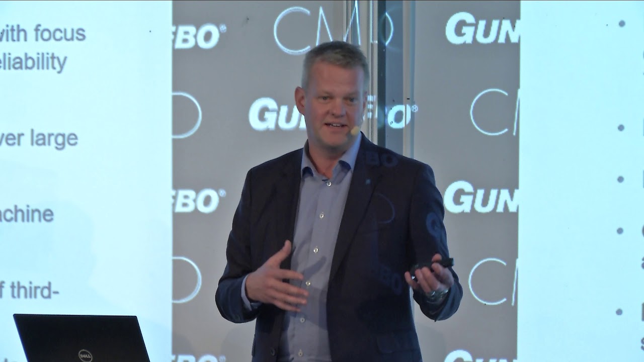 Gunnebo CMD 2018 - Business Unit Entrance Control