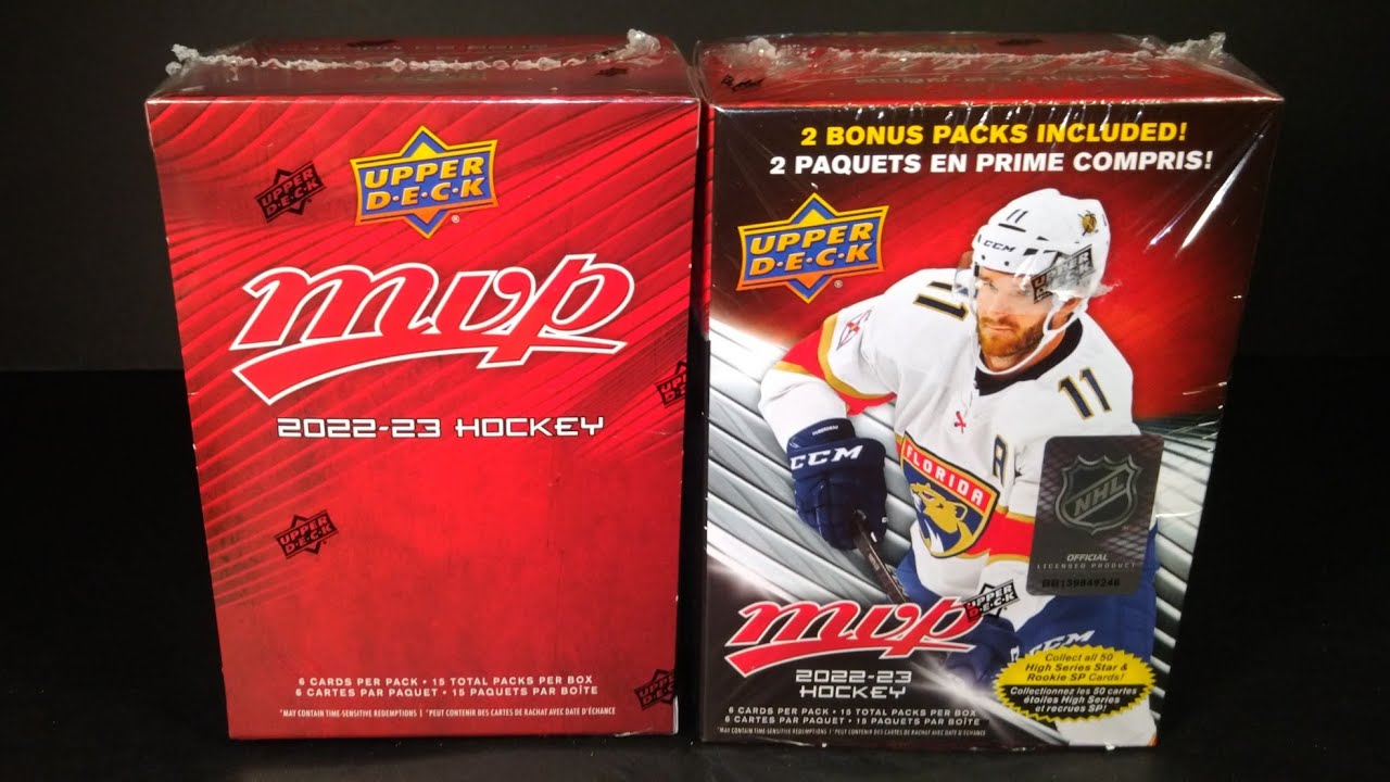 2022-23 Upper Deck MVP Hockey 🏒🥅 Blaster Box Break X2