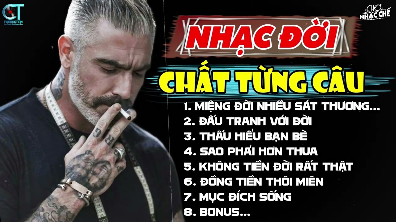 Liên Khúc Những Ca Khúc Nhạc Chế Về Đời Nghe Cực Chất | Lk Nhạc Chế Mới Nhất | Chợ Nhạc Chế