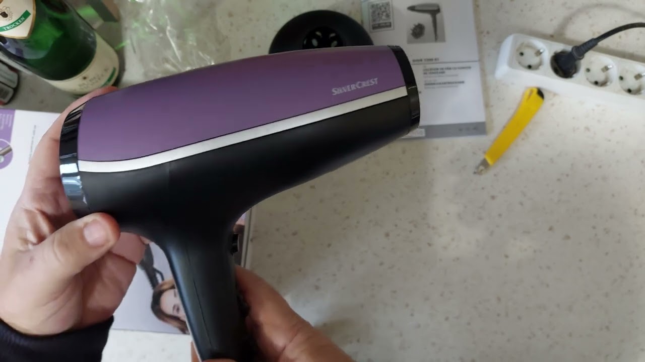 Lidl fen za kosu Sillvercrest DC SHDB 2200 B1 (4K)