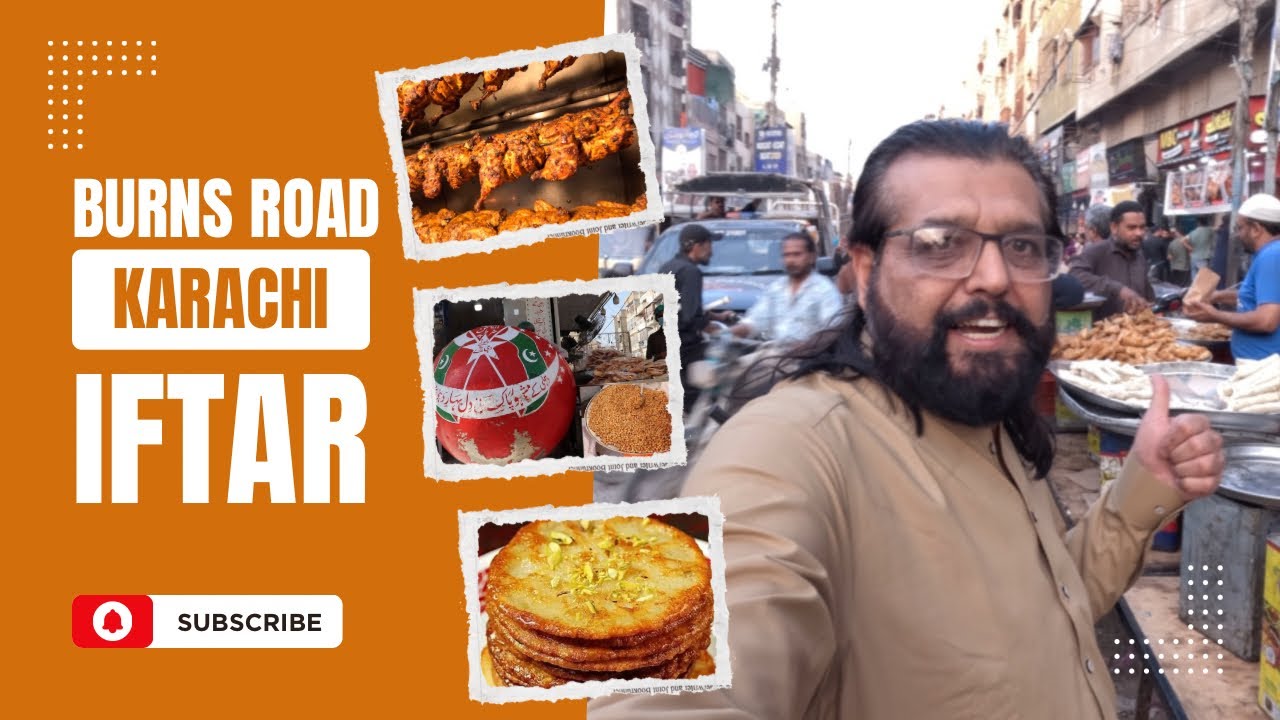 Ramadan 2026 Burns Road Karachi | Iftar Rush Before Azaan 😳
