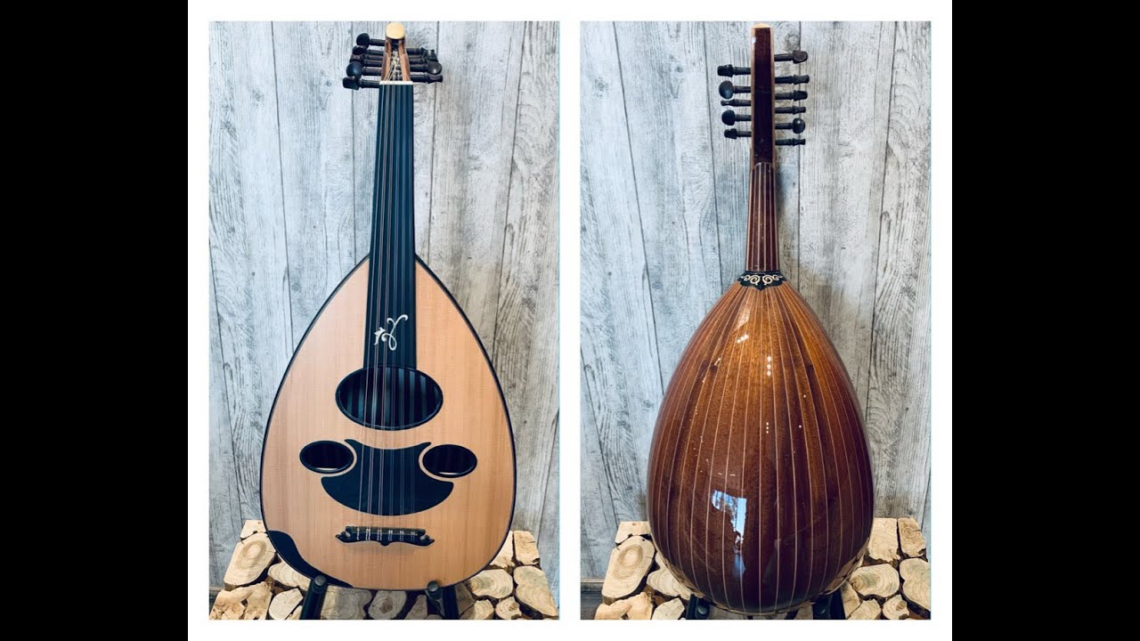 عود طراز عراقي يحدثنا عن نفسه🚧تم البيع🚧 متوفر التوصيل بضمان وصوله سليم واتس اب 00971503006552