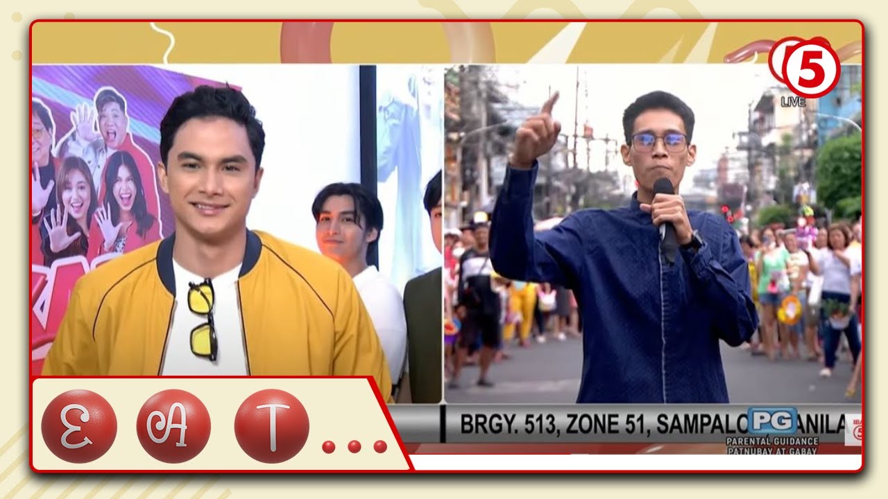 E.A.T. | Mr. Cuticles ng Brgy. 513, Zone 51 Sampaloc, Manila City!
