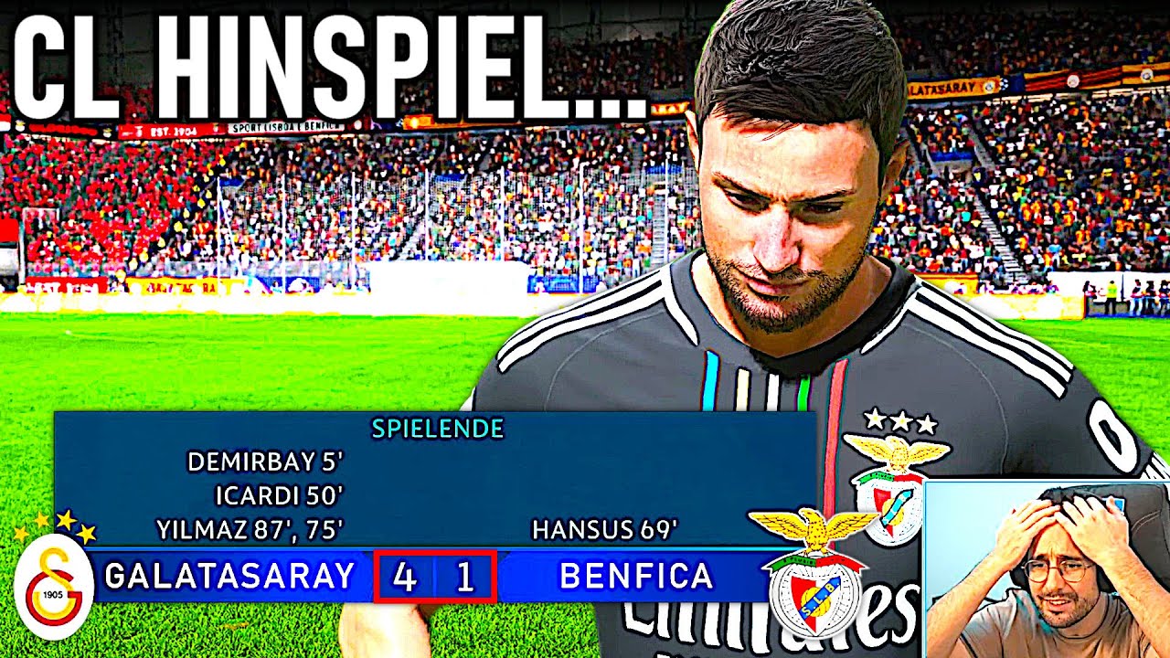 DAS UNGLAUBLICHSTE COMEBACK DER CL GESCHICHTE ?!? 🌟😱 EA FC 24 Spielerkarriere #12