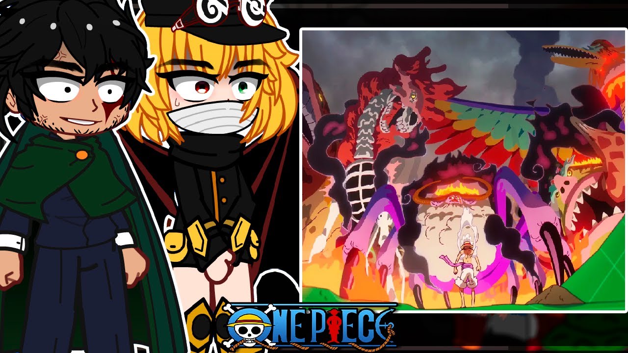 One Piece Holy Knights + реакция Иму, Локи и Шанкса на Луффи Гир 5, Джойбоя и Локи | One Piece React