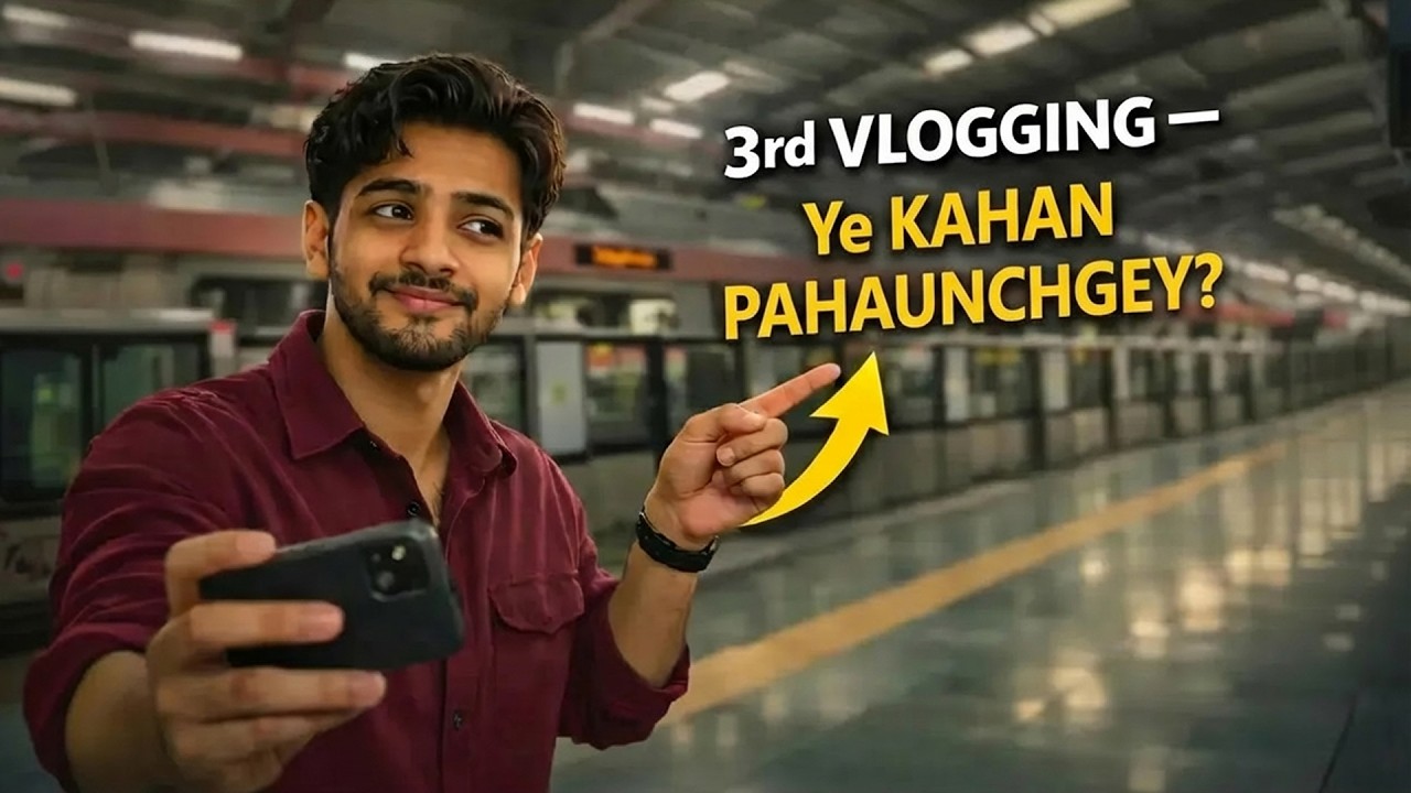 Day 3 Vlogging - Ye kahan pahaunch gey😯