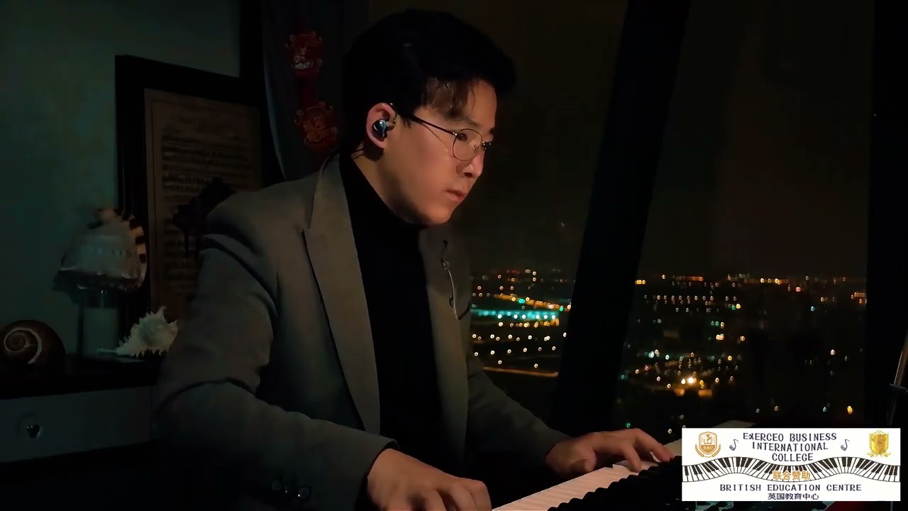 真人弹奏《莫扎特摇篮曲》+虫鸣助眠催眠钢琴轻音乐#piano #pianocover #好聽的鋼琴音樂 #助眠