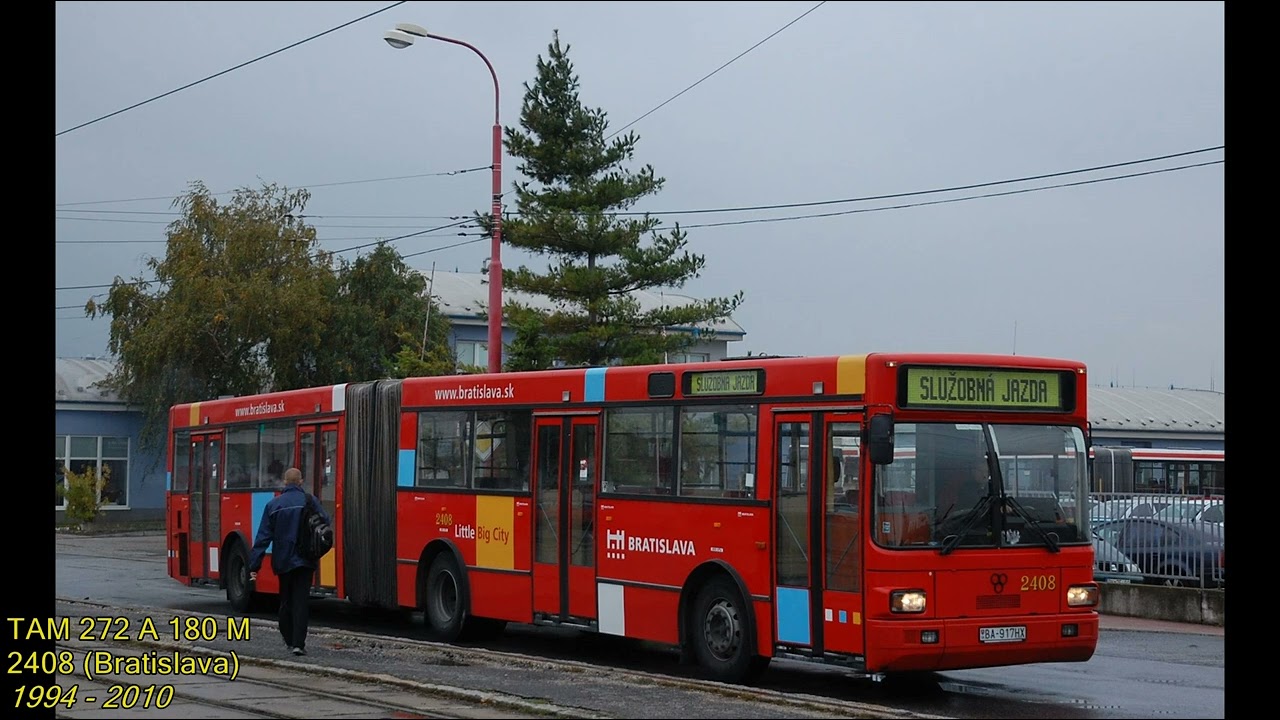 TAM 272 (A 180 M) 2408 (audio) s hlásením zastávok (L75)