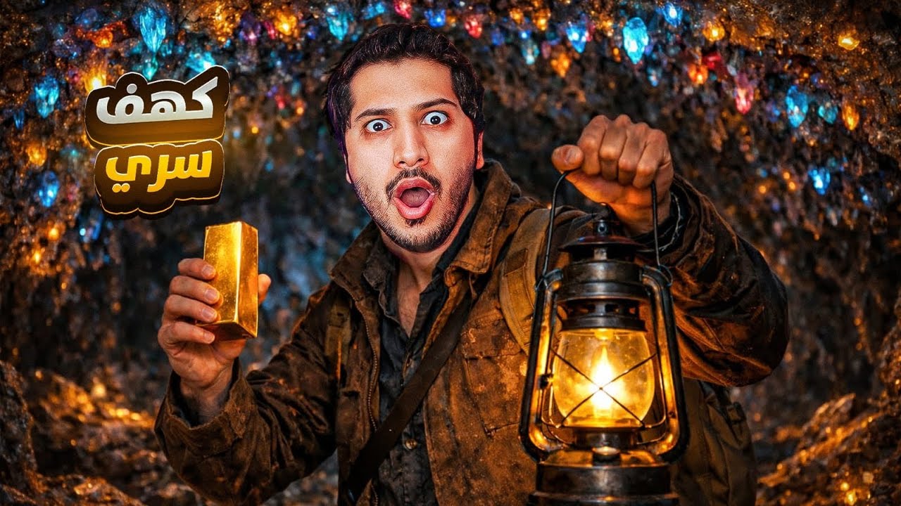 محاكي التنقيب 3#اماكن داخل الكهف اماكن سريه كنوز