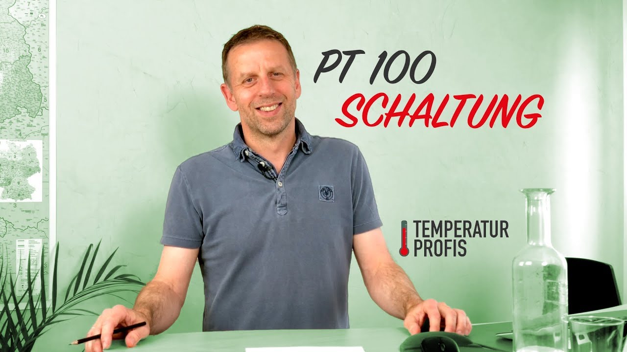 Pt100 Schaltung | 2-Leiter, 3-Leiter und 4-Leiter erkl&auml;rt