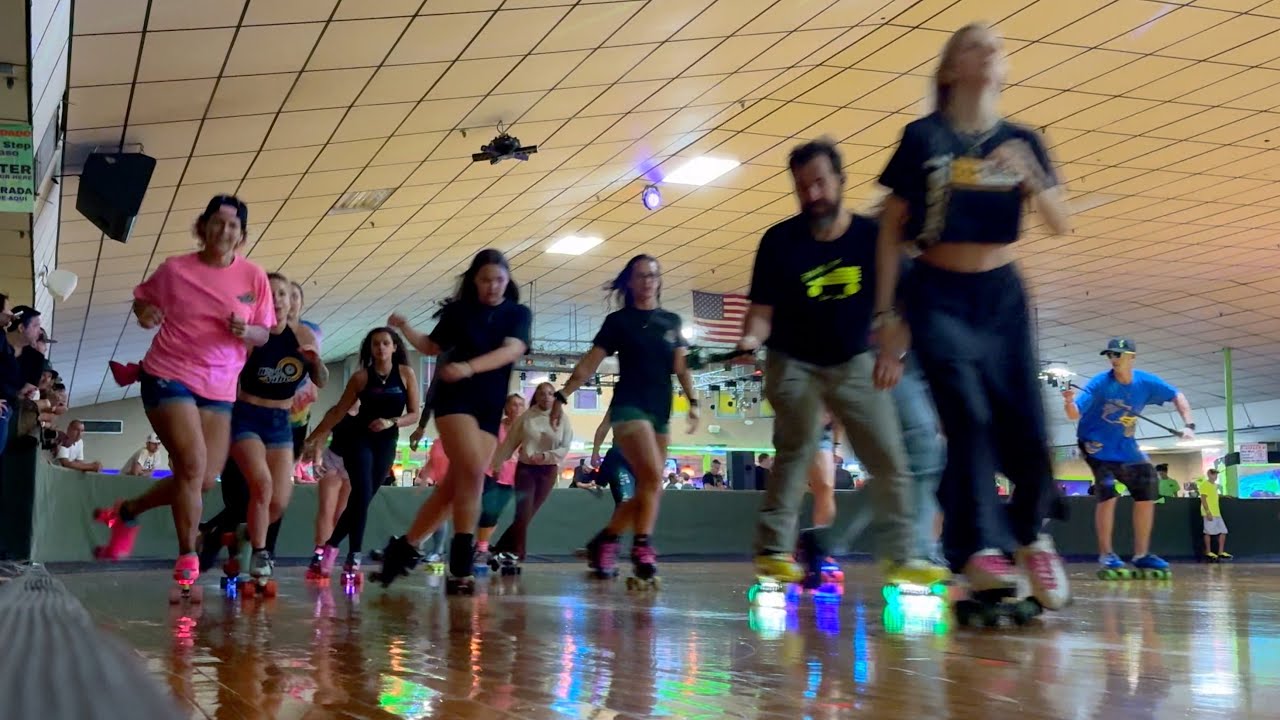 Ladies Shuffle - 2025 It's A Vibe Shuffle Skate - Night 2