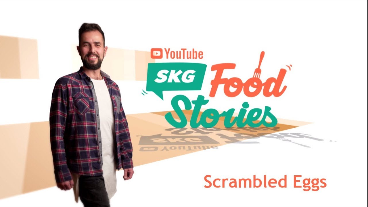 Scrambled Eggs - Αυγά Σκραμπλ Συνταγή | Ηλίας Κούτλας