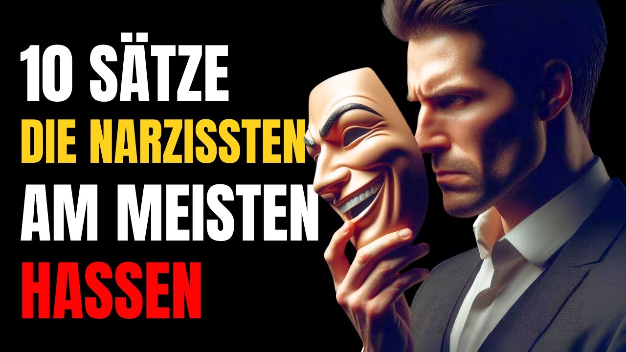 10 Sätze, die Narzissten am meisten hassen (mit Vorsicht genießen)