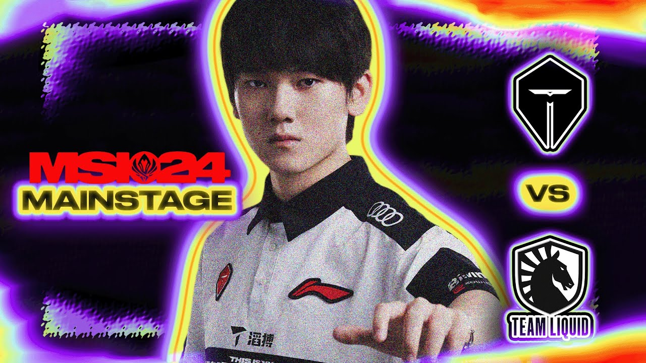 Auftaktspiel der der MAIN STAGE! | GAME 1 - TL vs TES | MSI 2024 MAIN STAGE