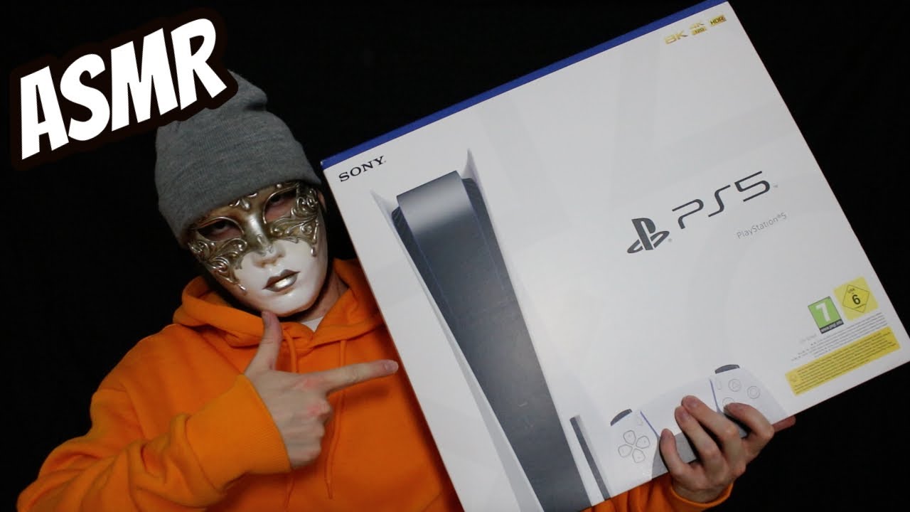 ASMR - Meine ersten Erfahrungen mit der PS5 (German/Deutsch)
