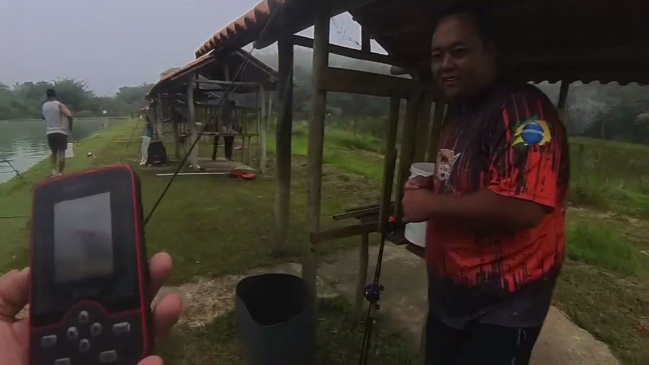 SONAR NÃO MENTE! Leitura no Pesqueiro Mihara revelou tudo 🎣📡
