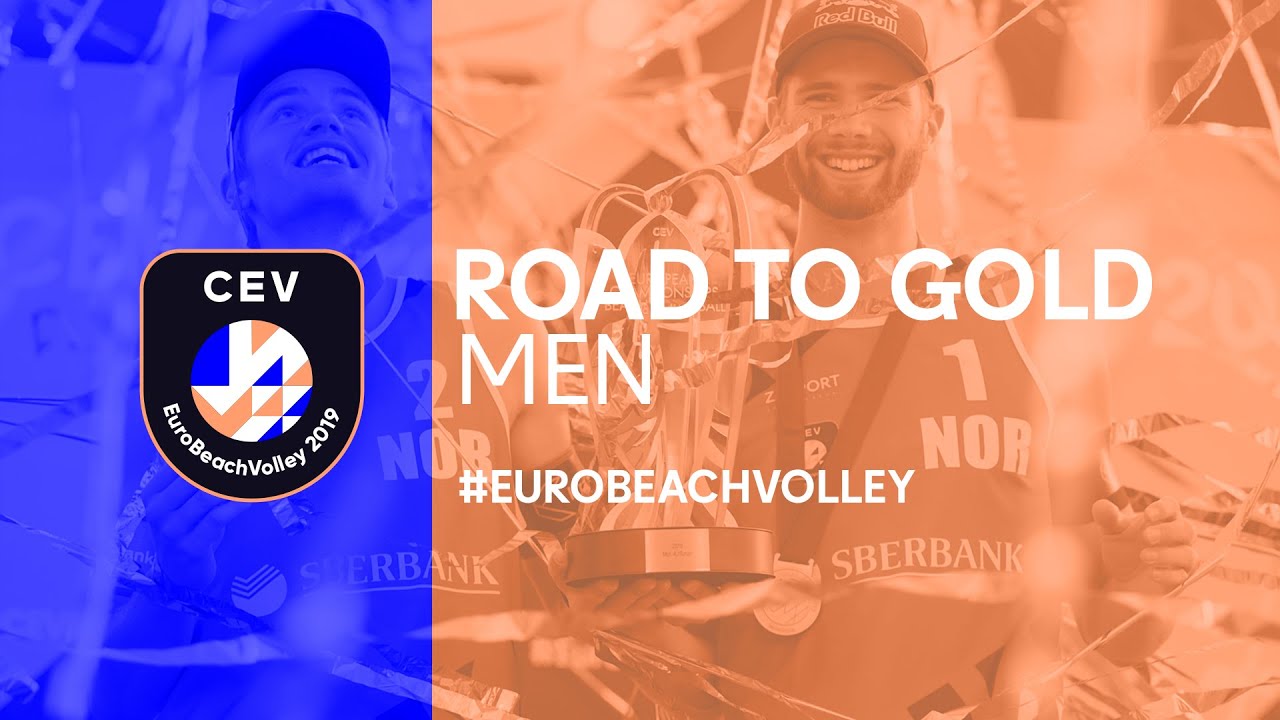 #EuroBeachVolley | Men Road to Gold
