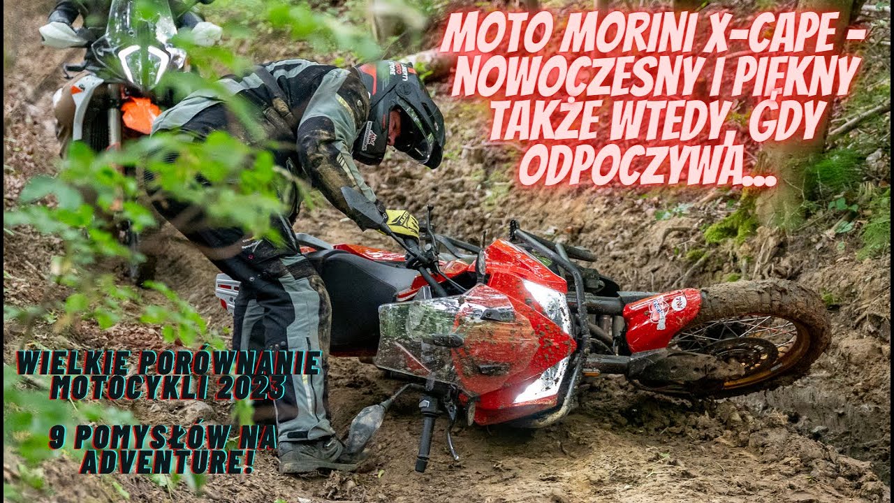 Moto Morini X-Cape 650 - niedrogi i do wszystkiego! Test podczas por&oacute;wnania 9 pomysł&oacute;w na adventure