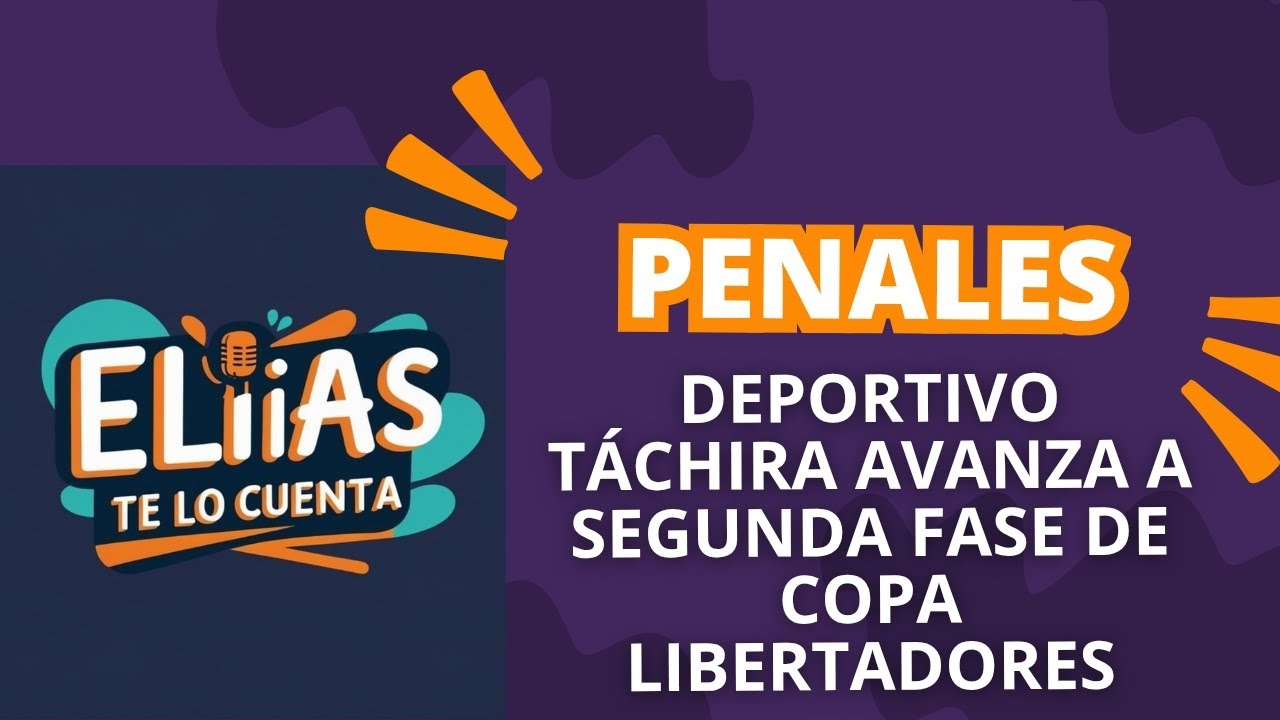 Tanda de penales en pueblo nuevo avanzando el deportivo Táchira a segunda fase ARRIBA AURINEGROS!