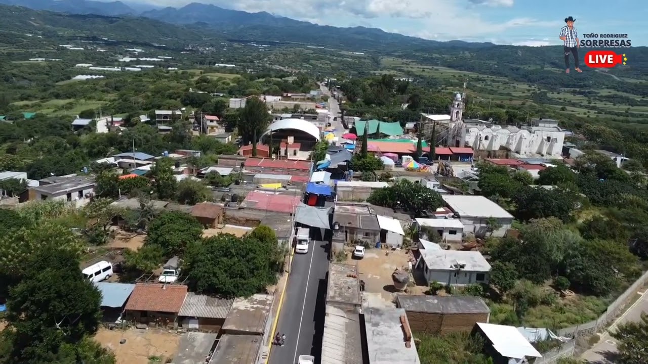 San Andrés Ahuatelco Puebla