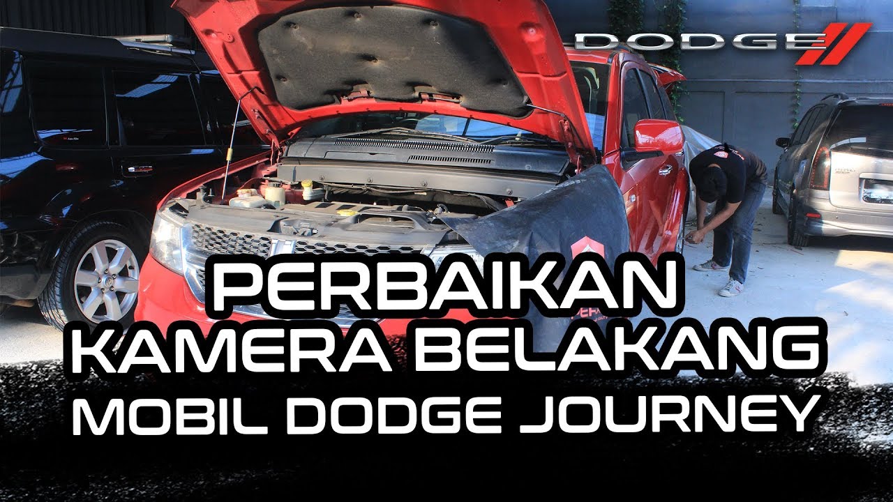 Perbaikan Kamera Belakang pada Mobil Dodge Journey di Bengkel Dodge Supercar.id
