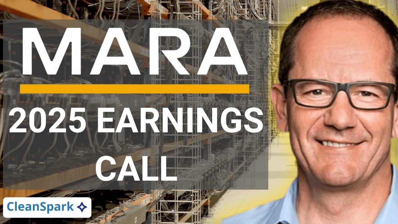 MARA 2025 Earnings Call | $MARA