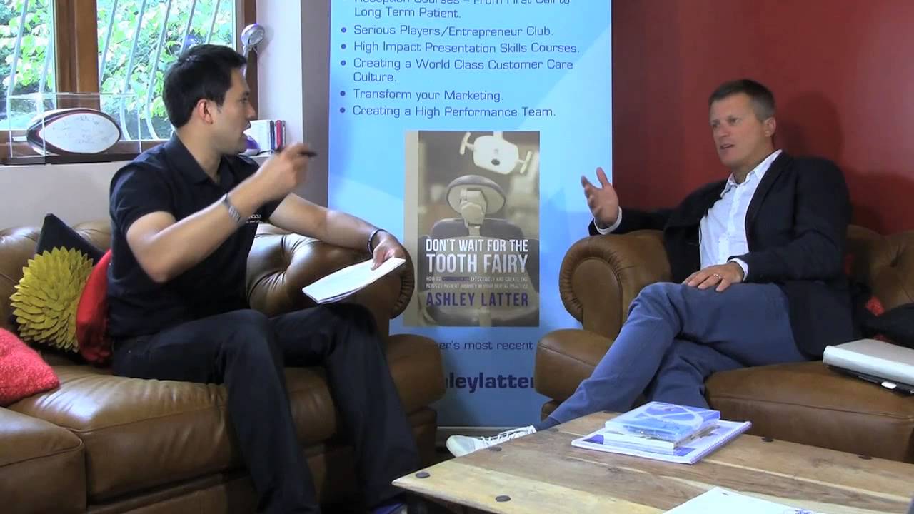 Ashley Latter Interview Part 12 - How Do You Respond To An E-mail Enquiry?