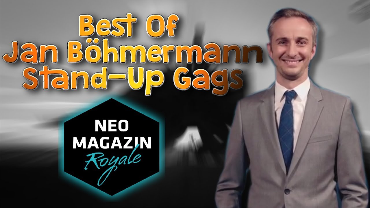 BestOf Jan Böhmermann ✦ Stand Up (Neo Magazin Royale)
