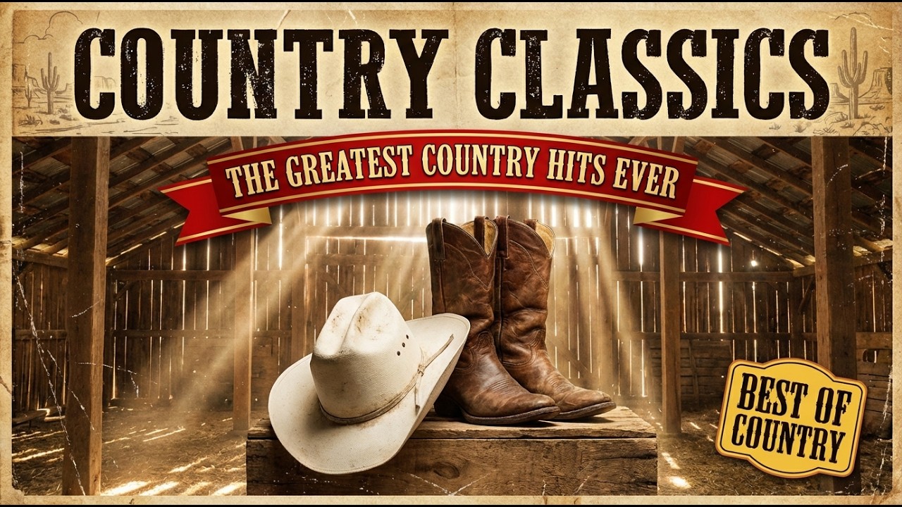 Country Classics Forever – The Best Country Songs of All Time