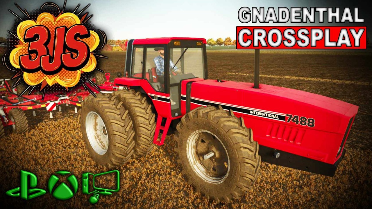 Farming Simulator 25 | Gnadenthal Map | Multiplayer Crossplay