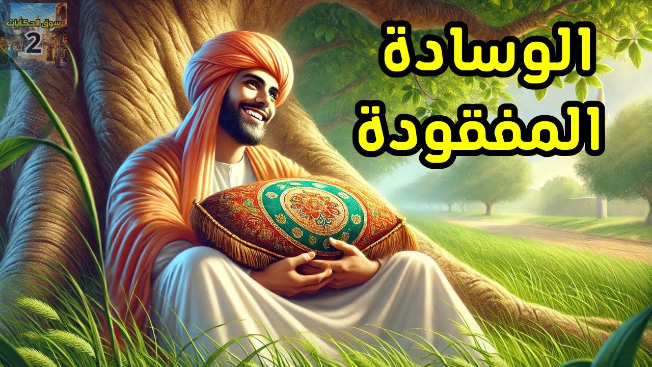 قصة الوسادة المفقودة، من القصص الملهمة والمشوقة، سوق الحكايات 2