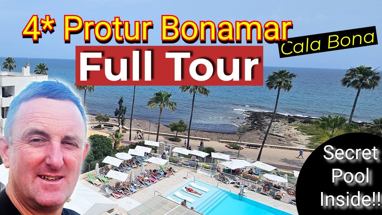 Protur Bonamar Hotel Review | Stunning Adults-Only Stay in Mallorca!
